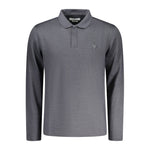 Guess Jeans Black Cotton Men Polo Shirt GU-35077-S