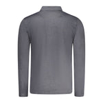 Guess Jeans Black Cotton Men Polo Shirt GU-35077-S