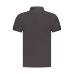 Timberland Black Cotton Men Polo Shirt TI-35446-S