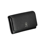 Tommy Hilfiger Black Polyethylene Women Wallet TO-16777
