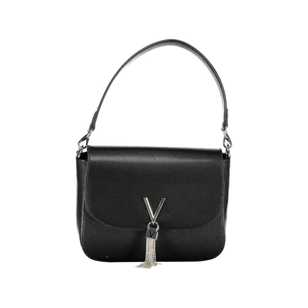 Mario Valentino Black Polyethylene Handbag VA-15195