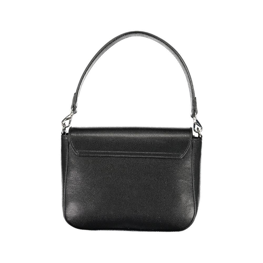 Mario Valentino Black Polyethylene Handbag VA-15195