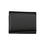 Tommy Hilfiger Black Polyethylene Women Wallet TO-20474