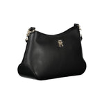 Tommy Hilfiger Black Polyester Handbag TO-27586