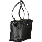Tommy Hilfiger Black Polyester Women Handbag TO-33680