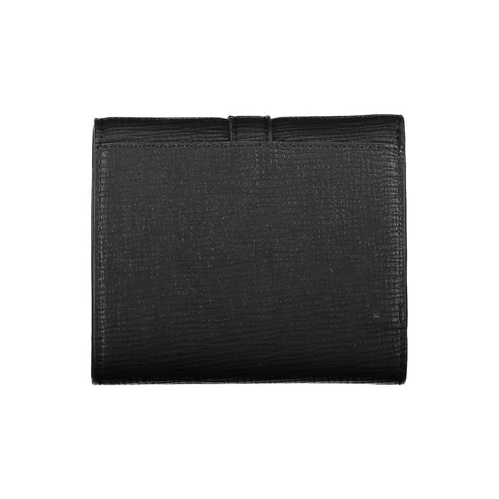 Tommy Hilfiger Black Polyethylene Women Wallet TO-20470