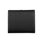 Tommy Hilfiger Black Polyethylene Women Wallet TO-20470