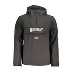 Norway 1963 Sleek Soft Shell Hooded Jacket for Men NO-25572-XL