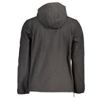 Norway 1963 Sleek Soft Shell Hooded Jacket for Men NO-25572-XL