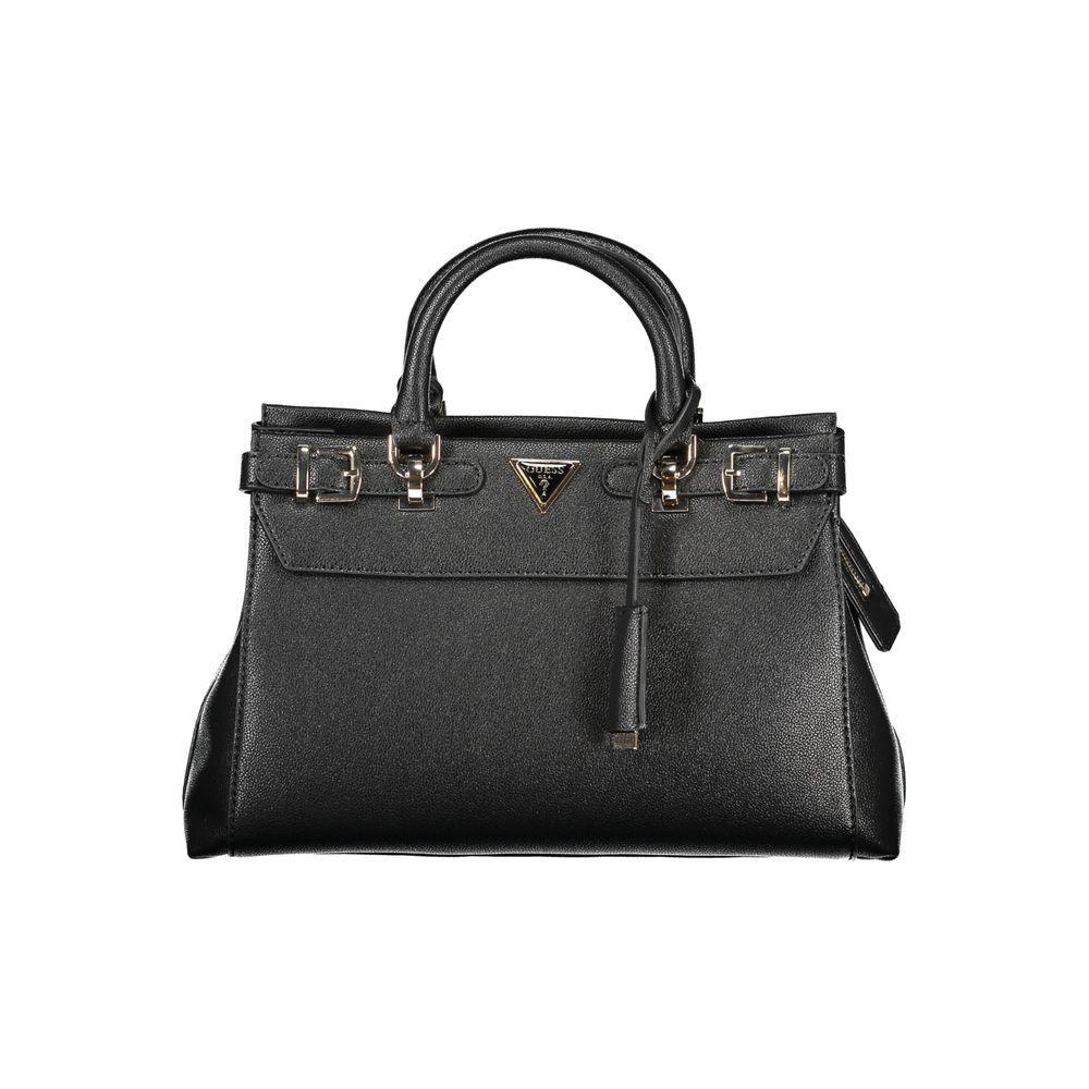 Guess Jeans Black Polyethylene Women Handbag GU-32564