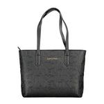Mario Valentino Black Polyethylene Handbag VA-36071