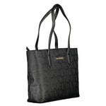 Mario Valentino Black Polyethylene Handbag VA-36071