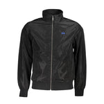 La Martina Black Polyester Men Jacket LA-37672-S