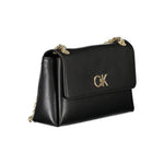 Calvin Klein Black Polyester Handbag CA-26028