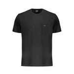 Lee Black Cotton T-Shirt LE-31642-S