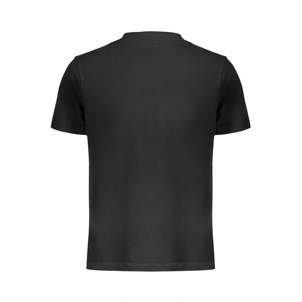 Lee Black Cotton T-Shirt LE-31642-S