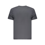 Lee Black Cotton Men T-Shirt LE-35372-S