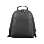 Calvin Klein Black Polyester Women Backpack CA-36323