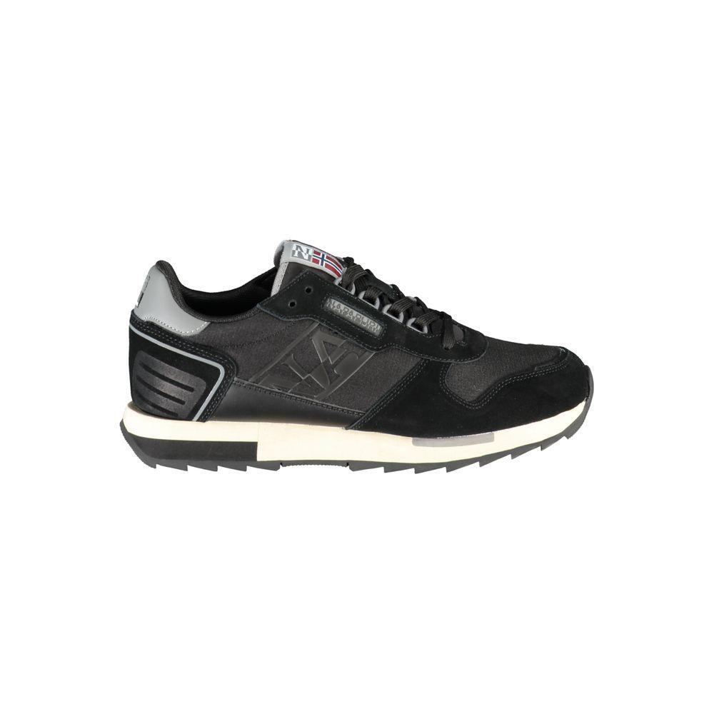 Napapijri Elevate Your Sneaker Game with Contrasting Laces NA-23116-EU43/US10