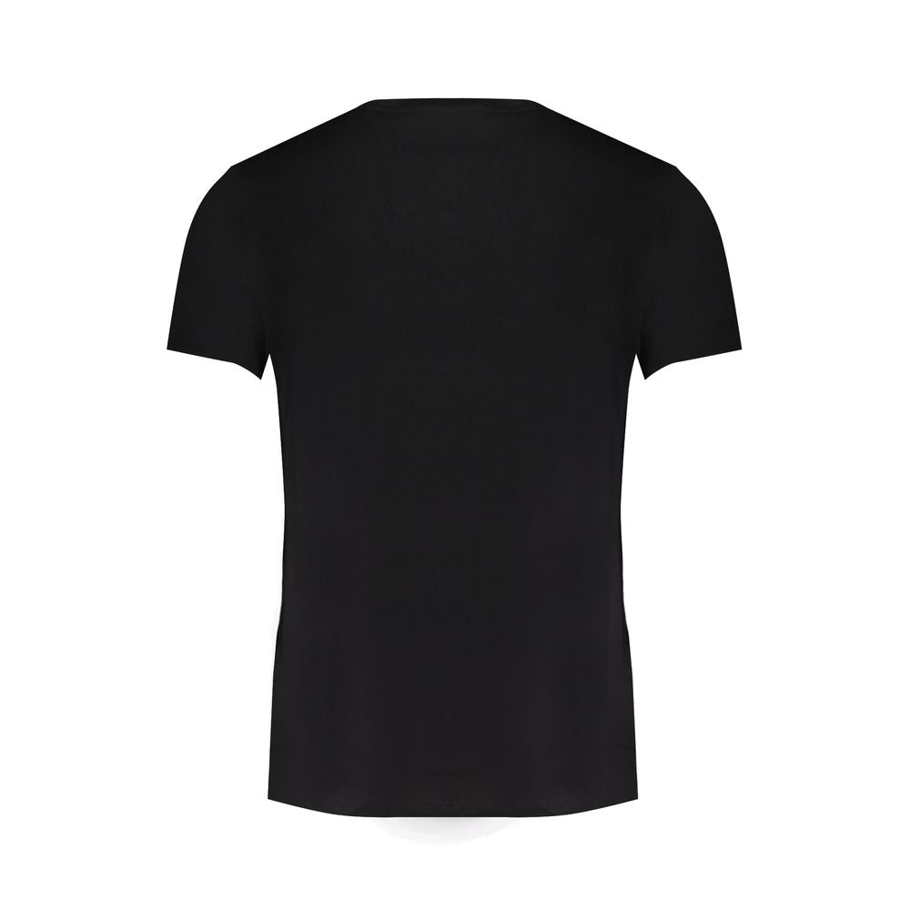 Timberland Black Cotton Men T-Shirt TI-31776-L