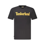 Timberland Black Cotton T-Shirt TI-35487-S
