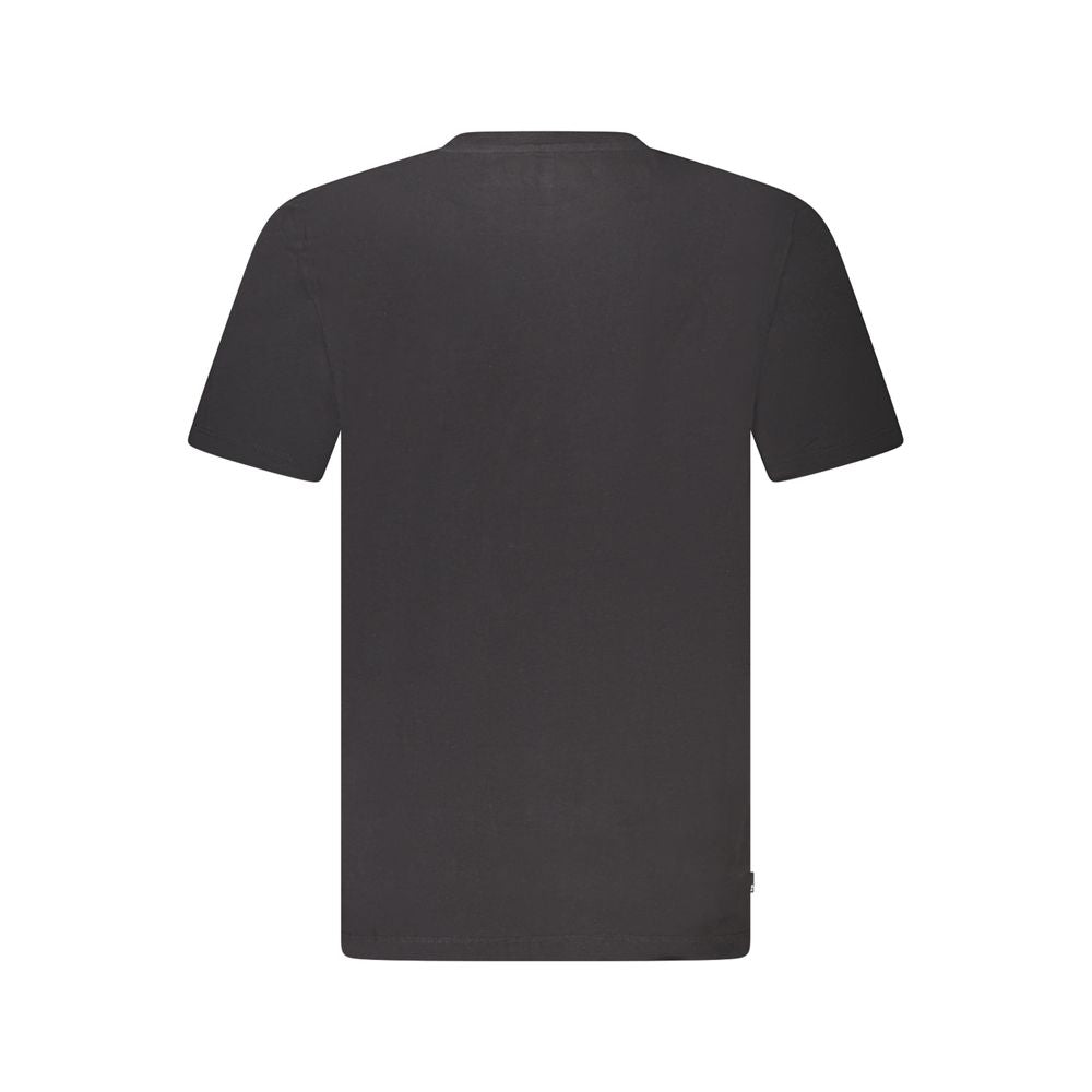 Timberland Black Cotton T-Shirt TI-35487-S