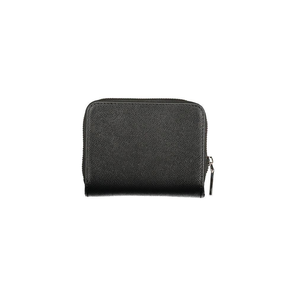 Calvin Klein Black Polyethylene Women Wallet CA-36322