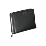 Calvin Klein Black Polyethylene Women Wallet CA-37698