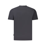 Napapijri Black Cotton Men T-Shirt NA-35889-S