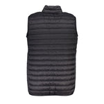 North Sails Black Polyamide Men Jacket NO-23213-XL