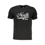 North Sails Black Cotton T-Shirt NO-27297-S
