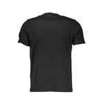 North Sails Black Cotton T-Shirt NO-27297-S
