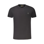 Timberland Black Cotton T-Shirt TI-35510-S
