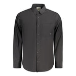 Calvin Klein Black Cotton Shirt CA-35633-S