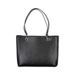 Guess Jeans Black Polyethylene Handbag GU-21780