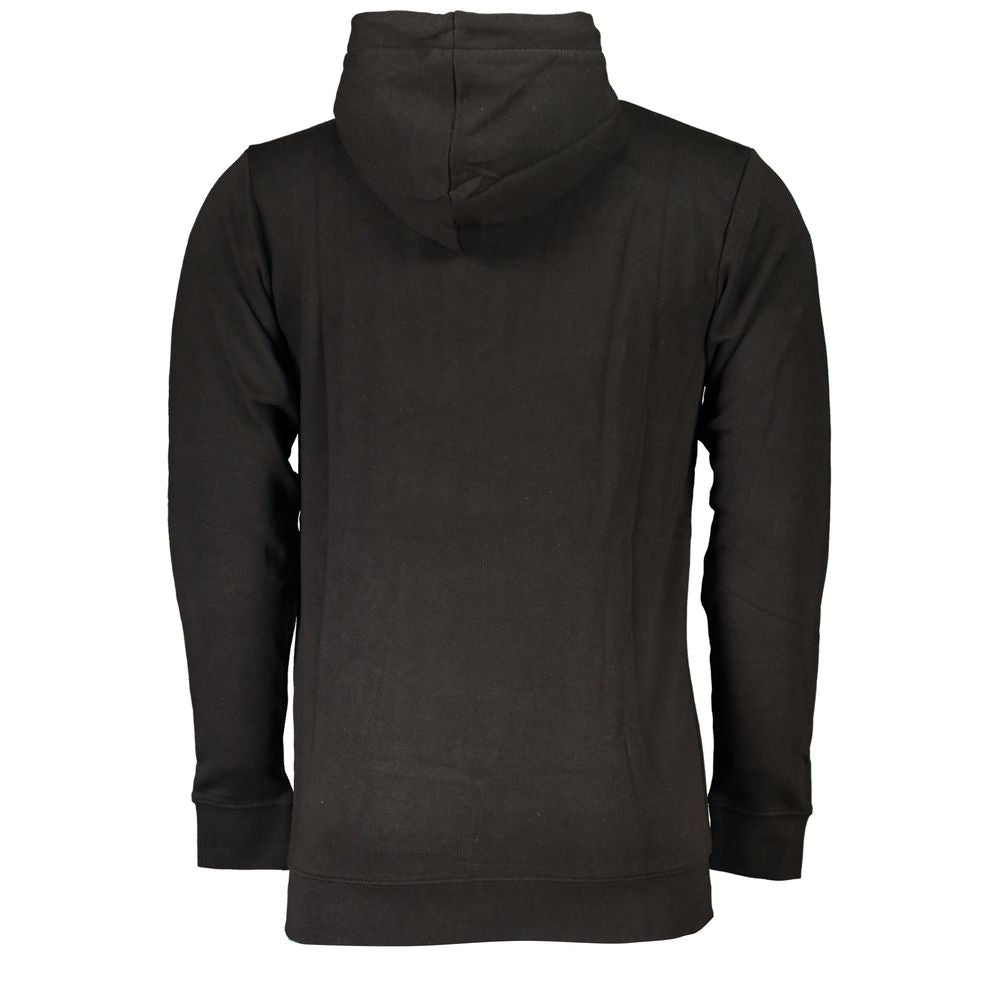Cavalli Class Black Cotton Men Sweater CA-26718-S