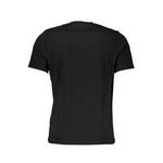North Sails Black Cotton T-Shirt NO-27254-M