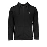 Sergio Tacchini Black Cotton Sweater SE-27356-L