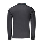 Norway 1963 Black Cotton Men Polo Shirt NO-33168-XL