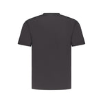 North Sails Black Cotton Men TShirt NO-35026-S