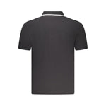 North Sails Black Cotton Mens Polo Shirt NO-35033-S