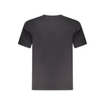 North Sails Black Cotton Men T-Shirt NO-35040-S