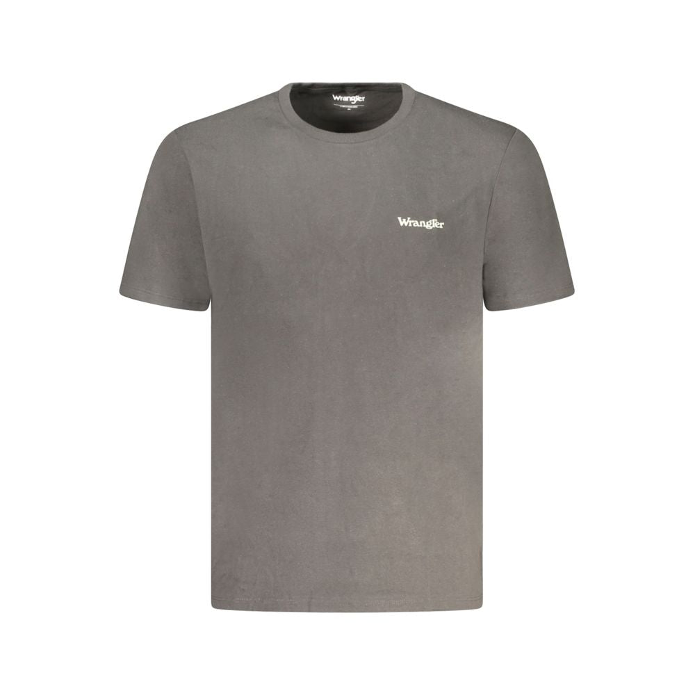 Wrangler Black Cotton T-Shirt WR-35313-S