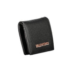 Mario Valentino Black Polyethylene Wallet VA-36155