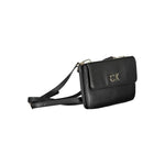 Calvin Klein Black Polyester Handbag CA-15394