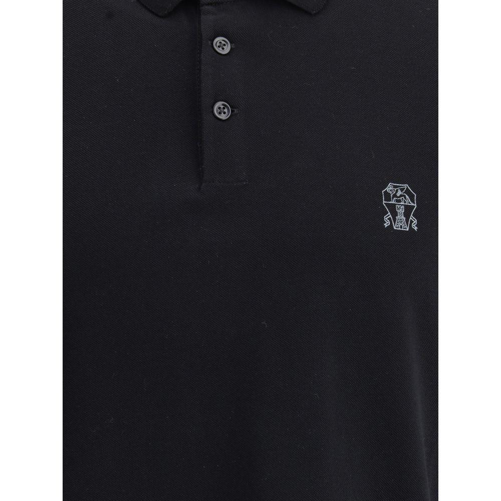 Brunello Cucinelli Logoed Polo Shirt BR-ME8548770CGB88-M