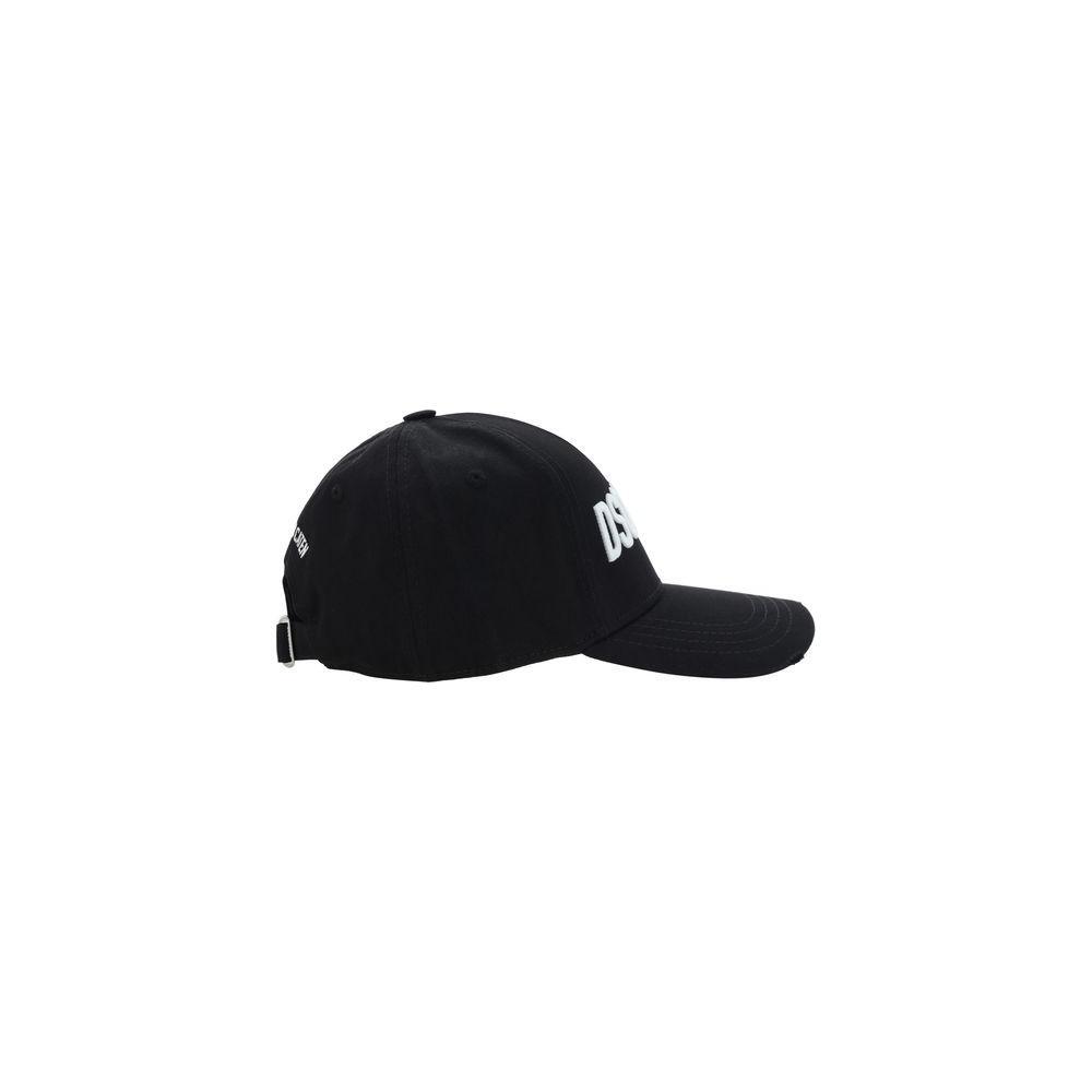 Dsquared² Logoed Baseball Hat DS-BCM066005C00001M063-UNI