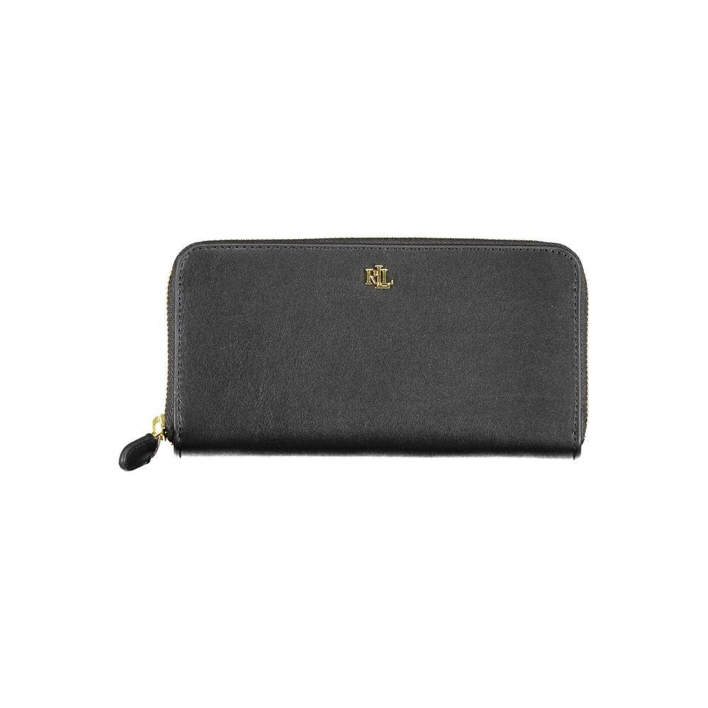 Ralph Lauren Black Leather Wallet RA-13201