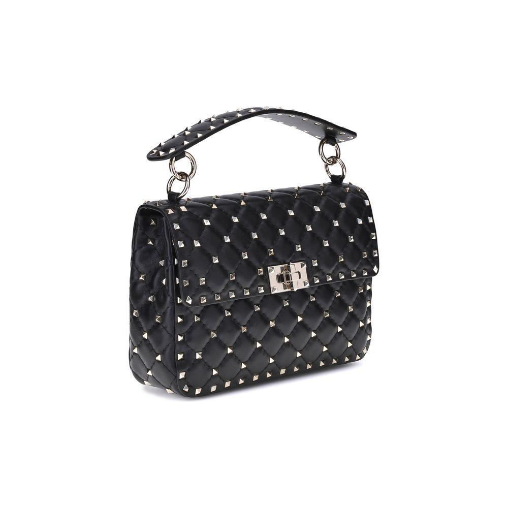 Valentino Garavani Medium Rockstud Spike Shoulder Bag VA7W2B0122NAP0NOBB