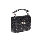 Valentino Garavani Medium Rockstud Spike Shoulder Bag VA7W2B0122NAP0NOBB